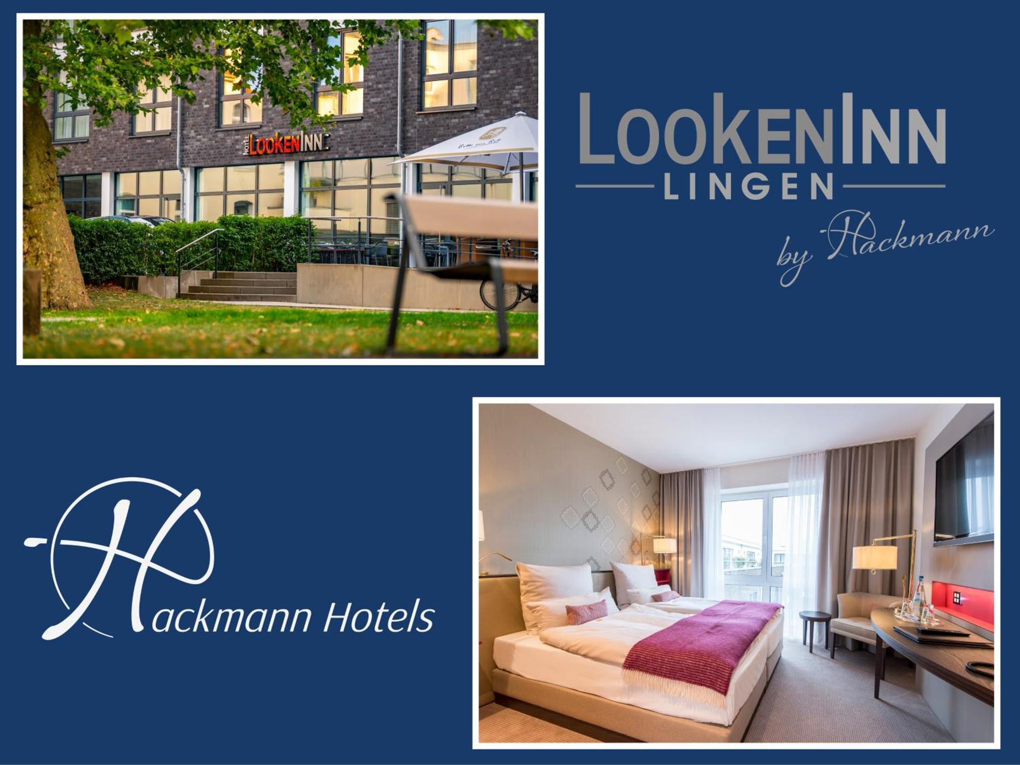 Looken Inn Lingen By Hackmann Exterior foto